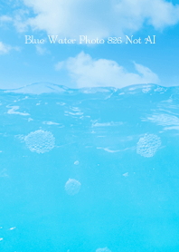 Blue Water Photo 826 Not AI