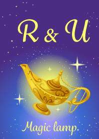 R&U-Attract luck-Magiclamp-Initial