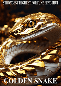 Golden snake  Lucky 28