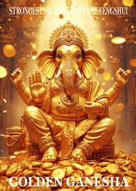 Financial fortune Golden Ganesha 83