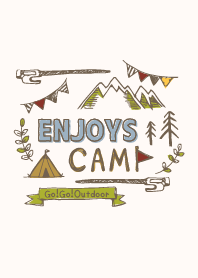Enjoys camp theme-Nature-