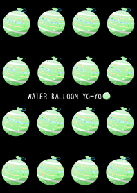 GREEN WATER BALLOON YO-YO-BLACK