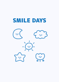 SMILE DAYS:) BLUE