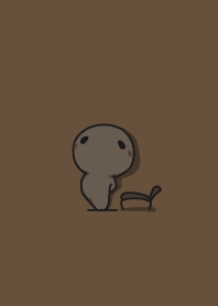 staring for far - brown