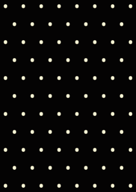 -Polka dots- yellowblack