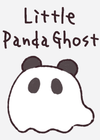 pequeno fantasma panda