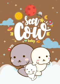 Sea Cow Galaxy Caramel