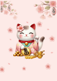 The cat beckoned and money flowed in.