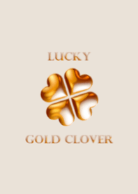 Lucky Gold Clover Ver.1