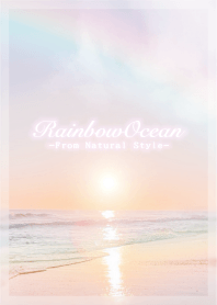 Rainbow Ocean #71 / Natural Style