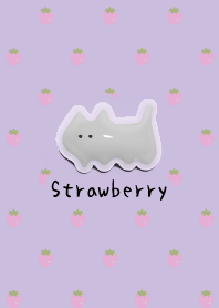 Puffy Strawberry & Cat06