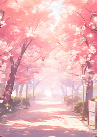 絕美櫻花步道❤️