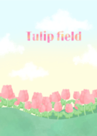 Tulip field