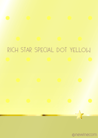 RICH STAR SPECIAL DOT YELLOW