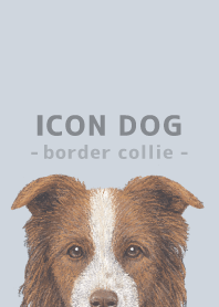 ICON DOG - Border Collie - PASTEL BL/06
