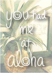 ALOHA PINEAPPLE