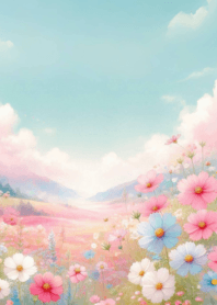 flower field nature meadow n.34