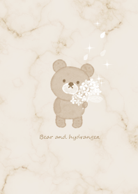 Hydrangea, bear, drop, brown03_2