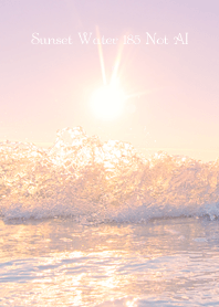 SunsetWater 185 Not AI