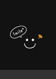 Ginkgo Smile <Black>