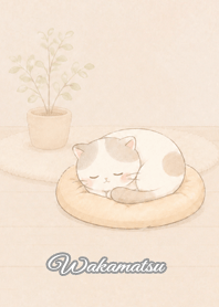 Cozy Lazy Cat: Wakamatsu