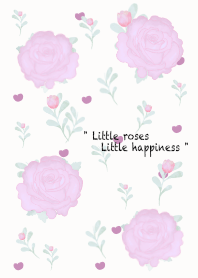 Sweet pastel purple roses 7