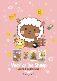 Goat Zodiac - Wealth&Money Flows V