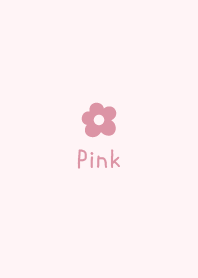 Girls Collection -Flower- Pink