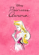 Sleeping Beauty Princess Aurora Tema Line Line Store
