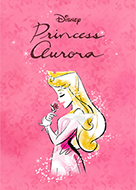 Sleeping Beauty Princess Aurora Line Theme Line Store Sleeping Beauty Princess Aurora Line Theme Line Store