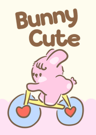 Bunny cute pink