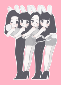 Girls &Bunnies