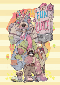 たのしいゆうえんち2