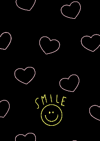 smile and heart