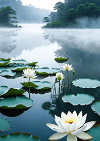 寧靜湖 蓮花   0E8C4c