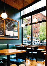 Cozy Coffee shop B77798