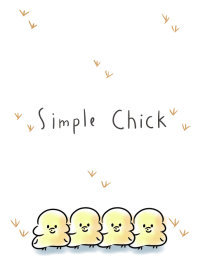 シンプル ひよこ