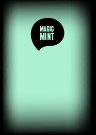 Black & Magic Mint Theme