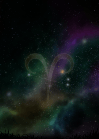 星空和白羊座