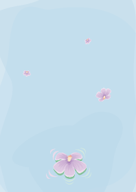 ekstamp cherry blossom NO.80.3