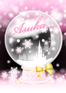 Asuka-Snow dome-Pink-