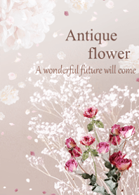 Life with Antique Flower Rose..9
