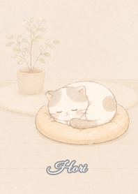 Cozy Lazy Cat: Hori
