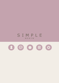 SIMPLE-ICON PINK 28