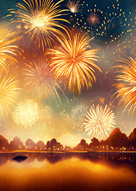 Beautiful Fireworks Theme#692