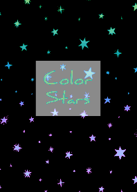 COLOR STARS THEME 43