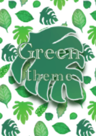 Green plants,leaf