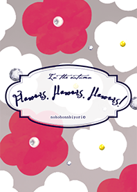 Flores, flores, flores!