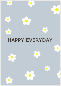 HAPPY EVERYDAY_bluebrown