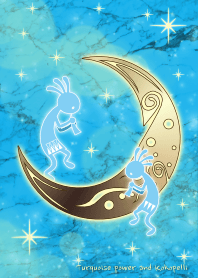 Turquoise power and Kokopelli